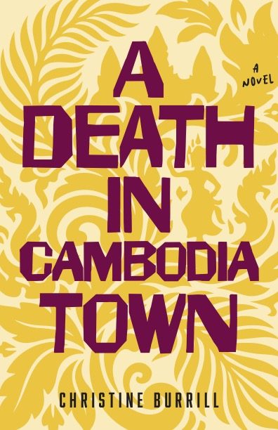 A Death in Cambodia Town — book cover